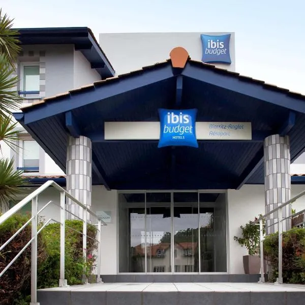 IBIS BUDGET Biarritz - Anglet，位于布科的酒店