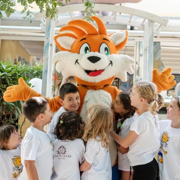 Pinetina Mare Baby Family Hotel，位于切尔维亚的酒店