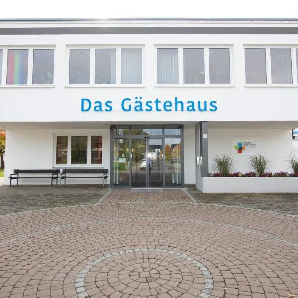Das Gästehaus Puschendorf，位于Wilhelmsdorf的酒店