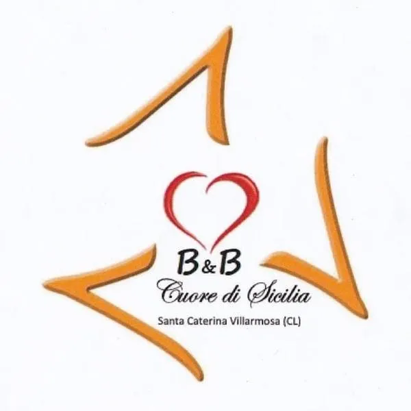 B&b cuore di sicilia，位于Santa Caterina Villarmosa的酒店