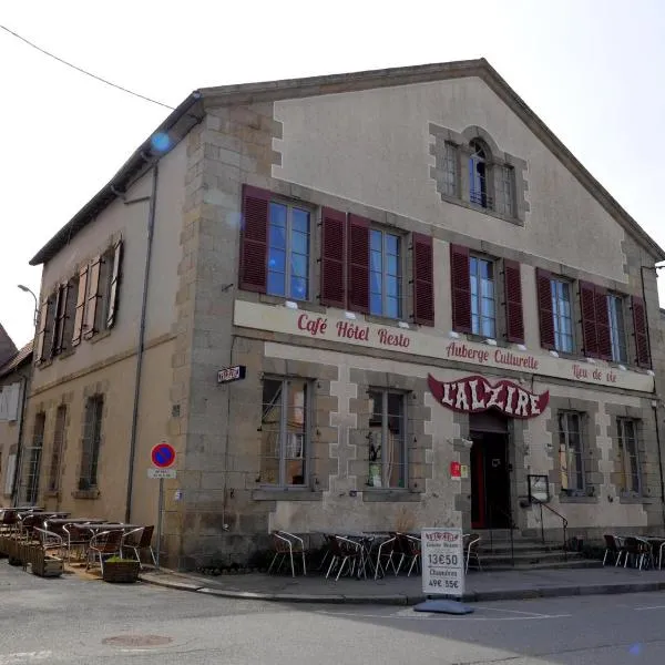 L'Alzire - Auberge Culturelle，位于Domeyrot的酒店