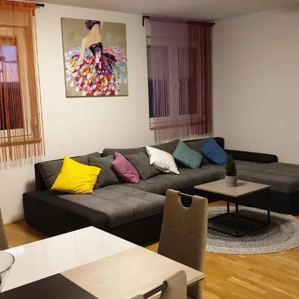 Apartman Zoe，位于萨格勒布的酒店