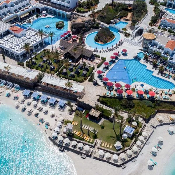 Minos Imperial Luxury Beach Resort & Spa Milatos，位于Neápolis的酒店