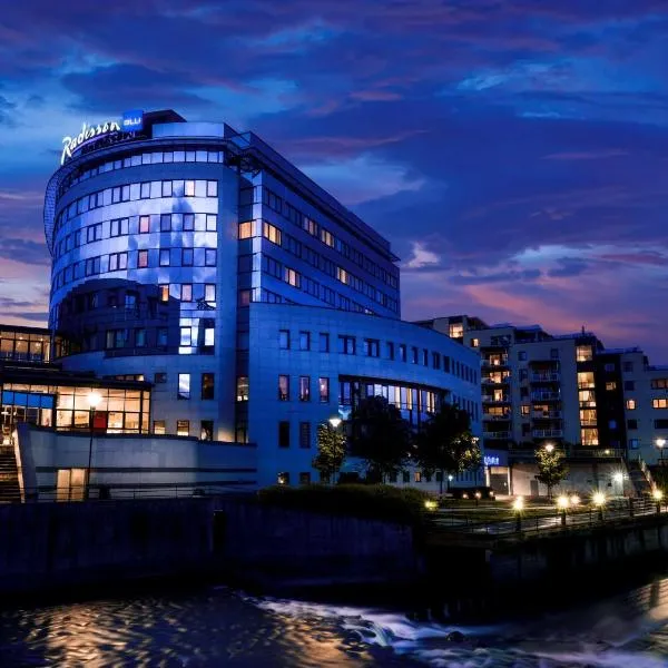 奥斯陆尼达兰丽笙酒店，位于奥斯陆的酒店