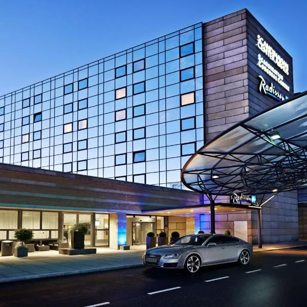 奥尔胡斯蓝色雷迪森北欧酒店，位于布拉布兰的酒店