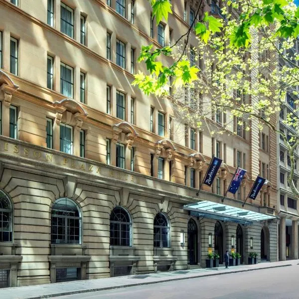悉尼丽笙世嘉酒店，位于North Sydney的酒店