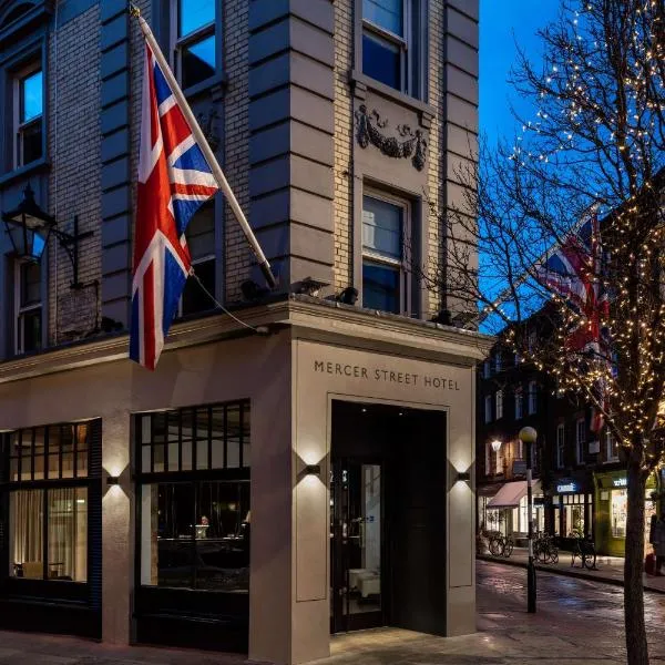 Radisson Blu Hotel, London Mercer Street，位于伦敦的酒店