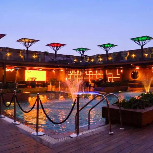 萨希巴巴德丽怡酒店及套房，位于加济阿巴德的酒店