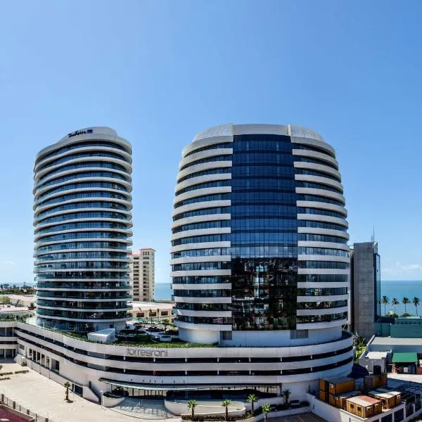 马普托丽笙酒店，位于Inhaca Island的酒店