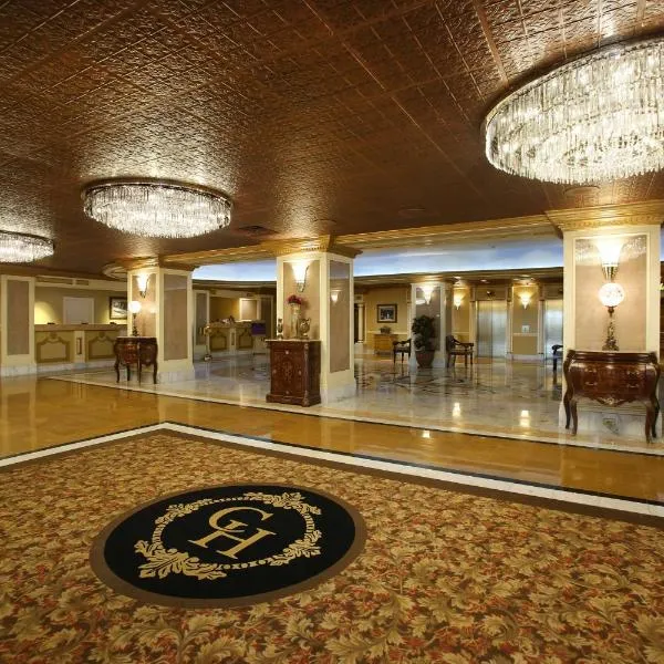 The Claridge Hotel，位于Margate City的酒店
