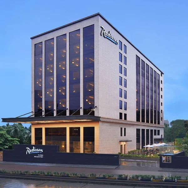 Radisson Mumbai Andheri MIDC，位于孟买的酒店