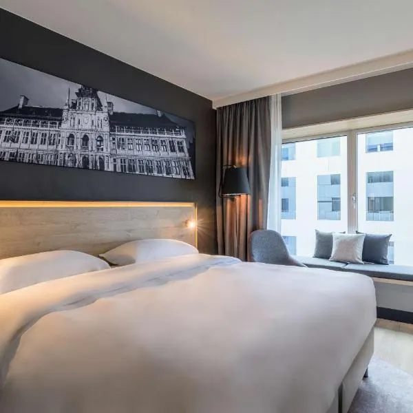 Radisson Hotel Antwerp Berchem，位于安特卫普的酒店