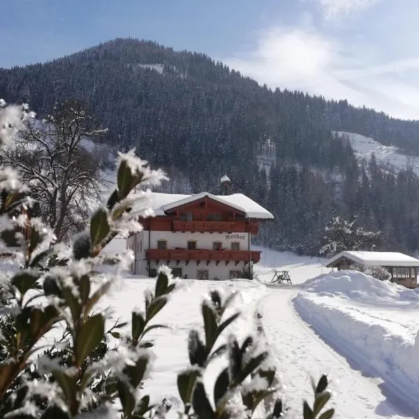 Urlaub am Bauernhof Rothof，位于蓬高圣约翰的酒店