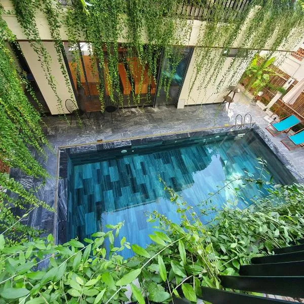MaiChi Villa Hoi An，位于Cẩm Lâu Nam (1)的酒店