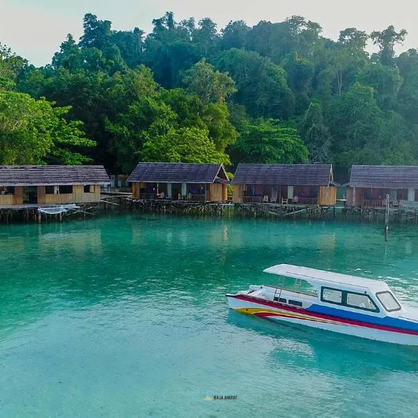 Hamueco Dive Resort Raja Ampat，位于Tapokreng的酒店
