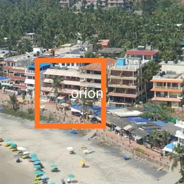 Orion Seaview Beach Hotel，位于Tiruvallam的酒店