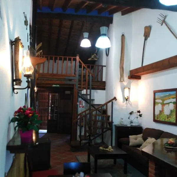 Room El Pilarillo，位于Ventas de Zafarraya的酒店