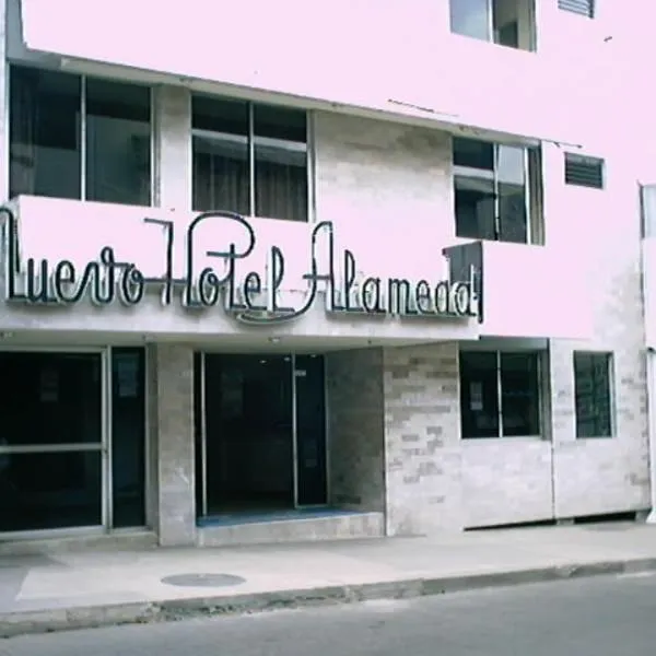 Nuevo Hotel Alameda de Uruapan，位于Nuevo San Juan Parangaricutiro的酒店