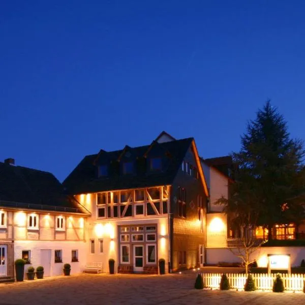 科尼兰德酒店，位于Neuental的酒店