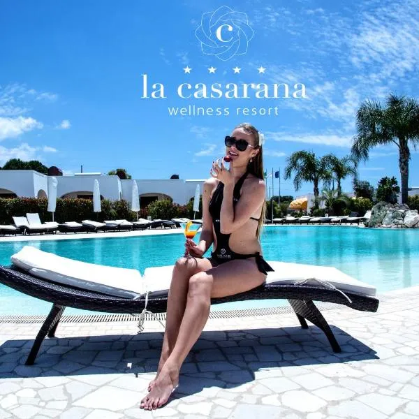 La Casarana Wellness Ecoresort，位于Gemini的酒店