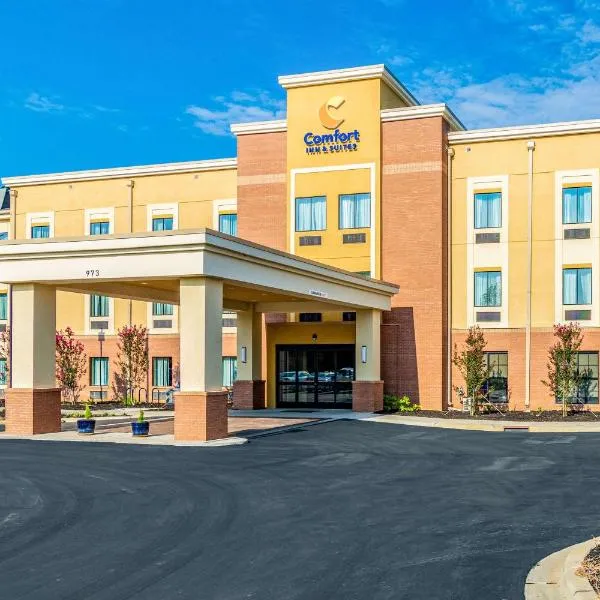 Comfort Inn & Suites，位于岩石丘的酒店