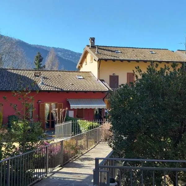 La casa di Lucia a Cerete，位于Cerete的酒店