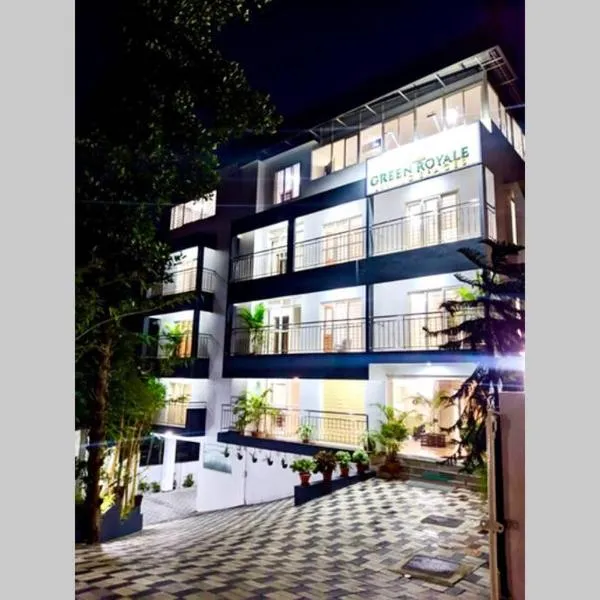 Green Royale Living Spaces - Luxury Serviced Apartments，位于特里凡得琅的酒店