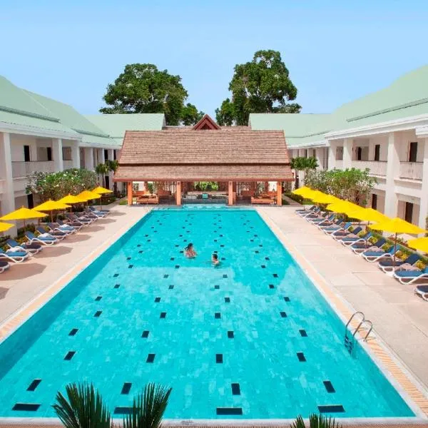 Thanyapura Sports & Health Resort，位于Ban Bang Rong的酒店
