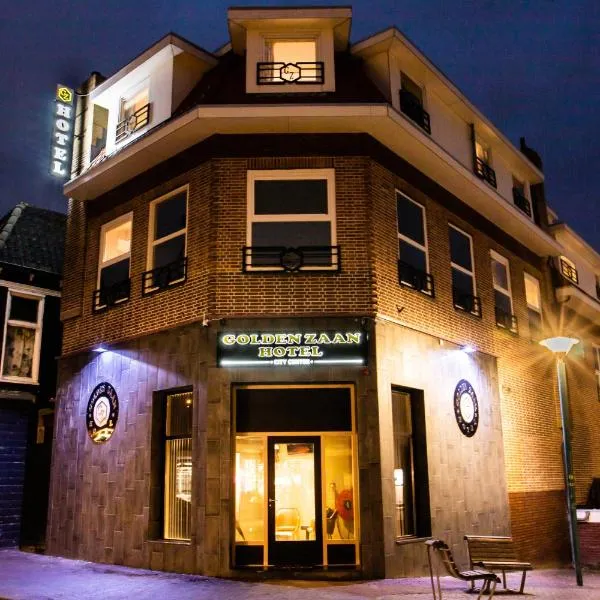 Golden Zaan Hotel, Zaandam-Amsterdam，位于Jisp的酒店