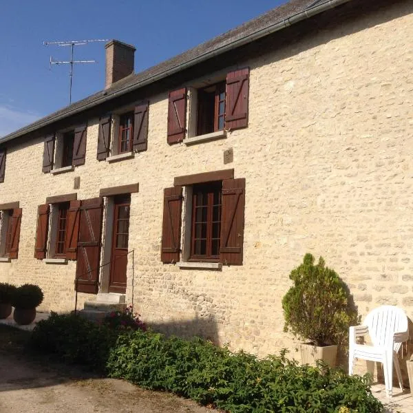 Appart dans fermette，位于Audeville的酒店