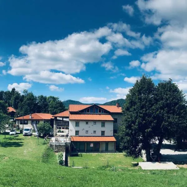 B&B Mad Mountain，位于Robidišče的酒店