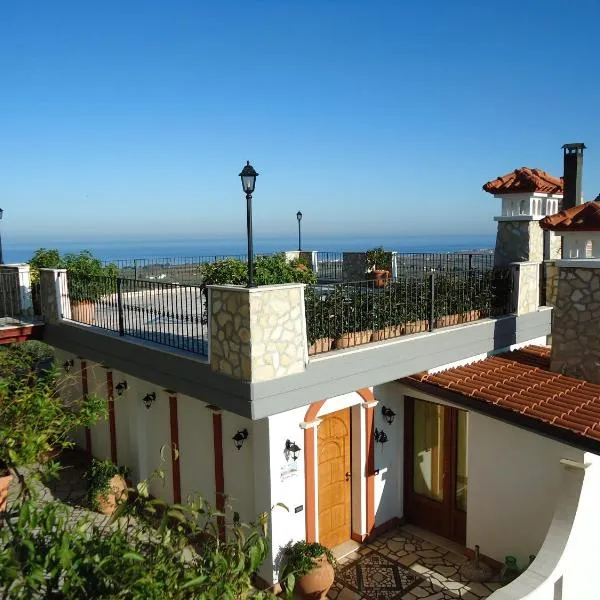 B&B VILLA IOLANDA un soggiorno in Relax vista Mare e Montagna，位于福萨切西亚的酒店