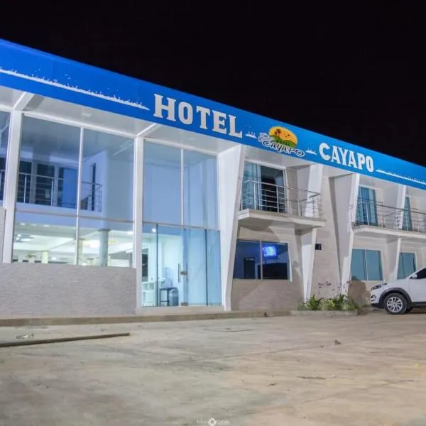 Hotel Cayapo，位于El Paraíso的酒店