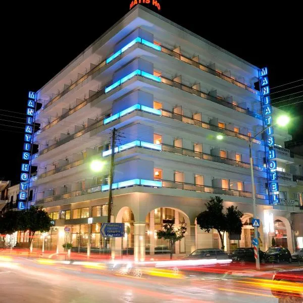 玛尼阿缇斯酒店，位于Pikouliánika的酒店