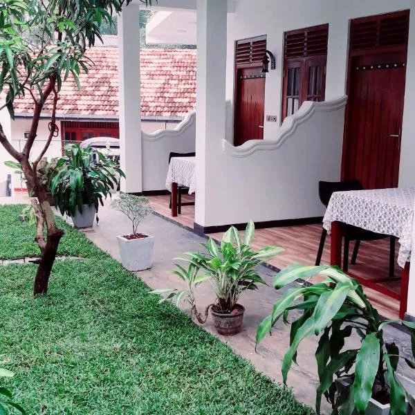 Ramesh Guesthouse，位于米瑞莎的酒店