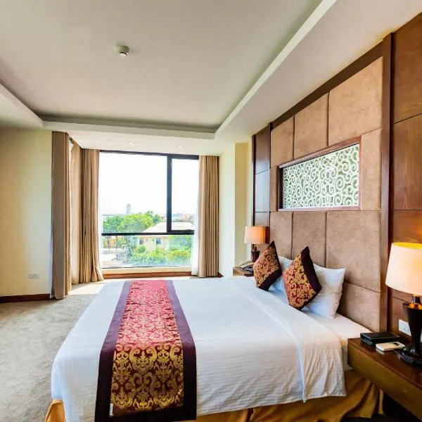 孟青广平假日酒店，位于洞海的酒店