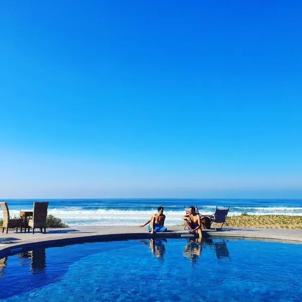 Greenwave Ecolodge，位于米勒福特的酒店