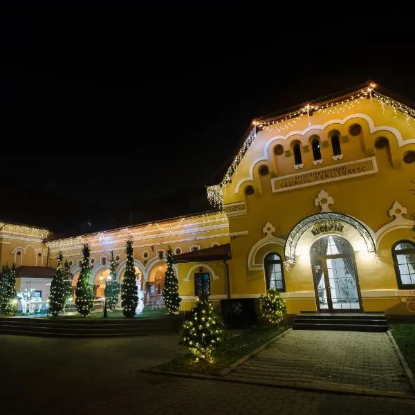 Hotel La Belle Epoque，位于Jieţ的酒店