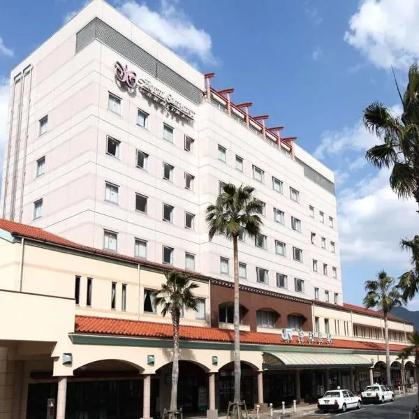 JR Hotel Clement Uwajima，位于宇和岛市的酒店