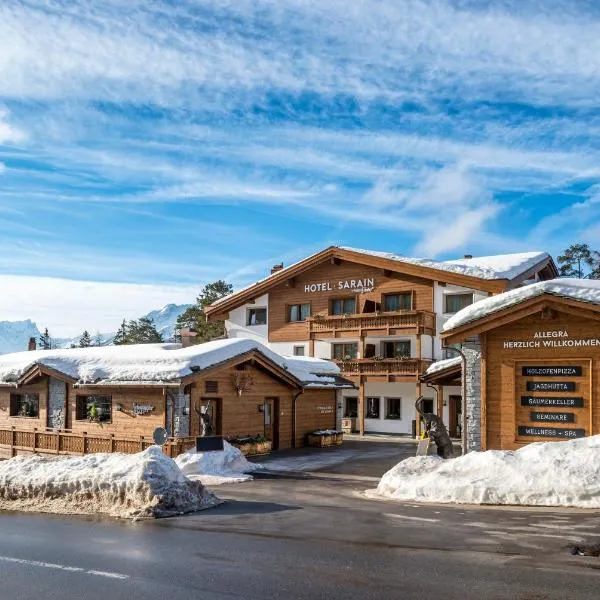 Hotel Sarain Active Mountain Resort，位于伦策海德的酒店