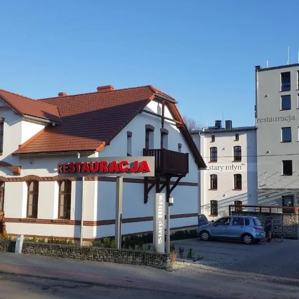 Stary Młyn，位于斯切尔采奥波莱斯基的酒店