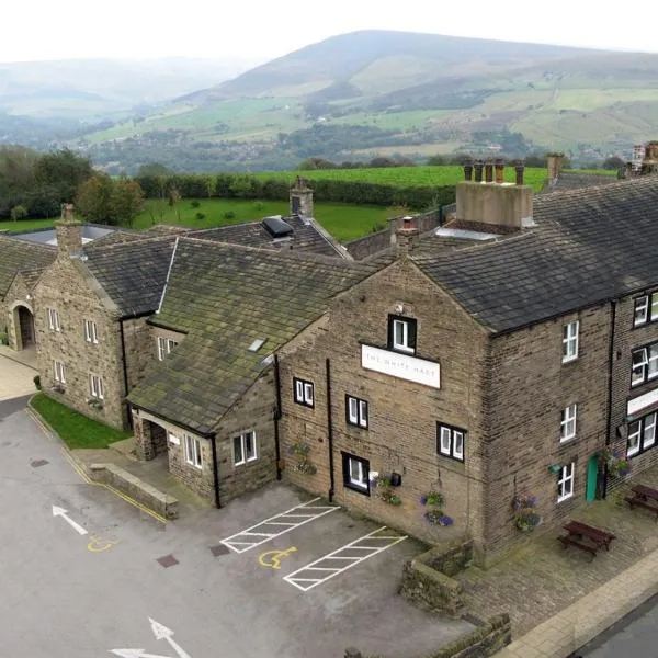 The White Hart at Lydgate，位于萨德尔沃思的酒店