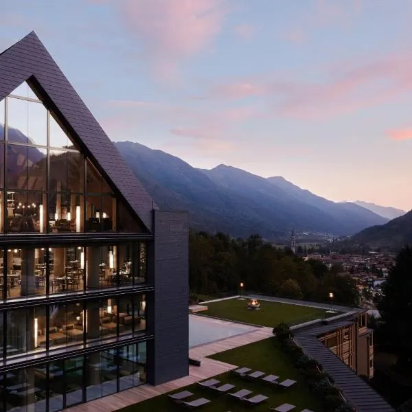 Lefay Resort & SPA Dolomiti，位于Vigo Rendena的酒店