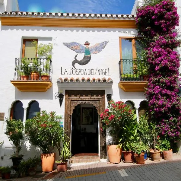 Boutique Hotel La Posada del Angel Ojén，位于蒙达的酒店