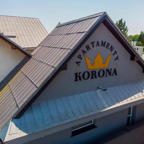Apartamenty KORONA，位于克罗斯诺的酒店