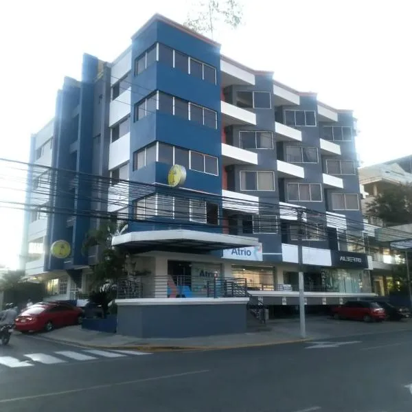都市花园公寓式酒店，位于Guayacanal的酒店
