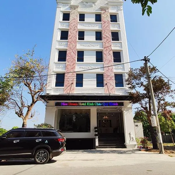 Nice Dream Hotel，位于Hoằng Xá的酒店