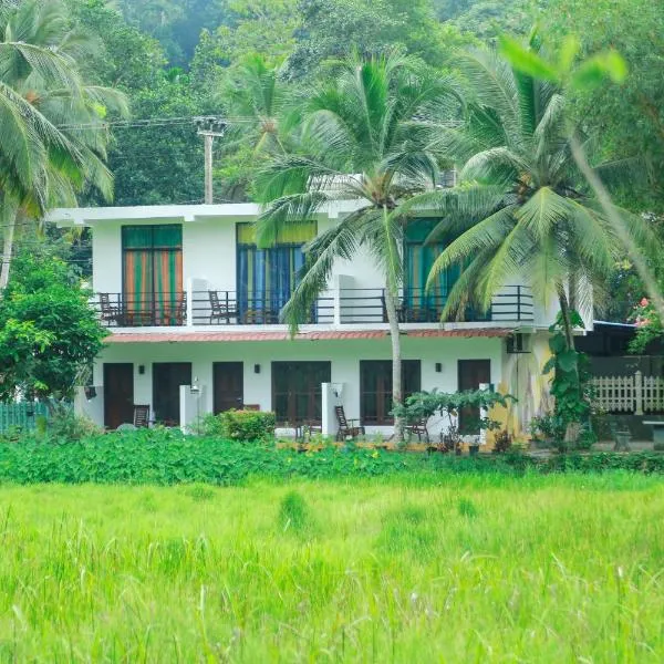 Paddy Field View Resort，位于马特勒的酒店