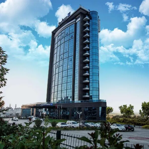 Radisson Blu Hotel, Diyarbakir，位于迪亚巴克尔的酒店