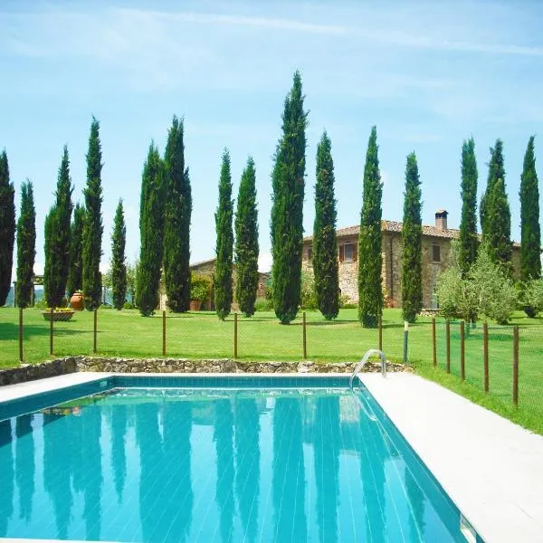 Agriturismo La Scarpaia，位于安吉亚里的酒店